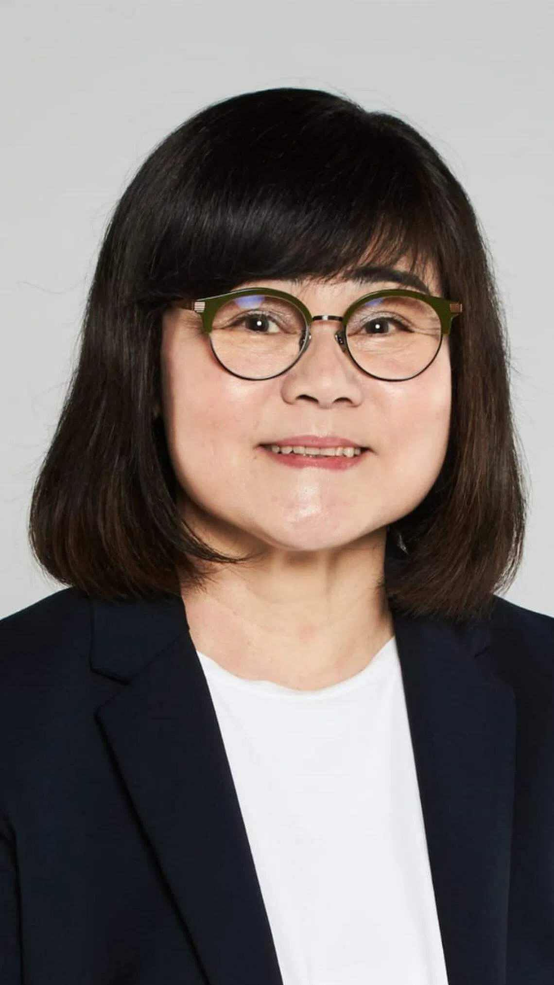 王尤红重回电视城拍摄《花样人间》时，因为场景年久失修，她担心发生意外，精神压力很大。（受访者提供）
