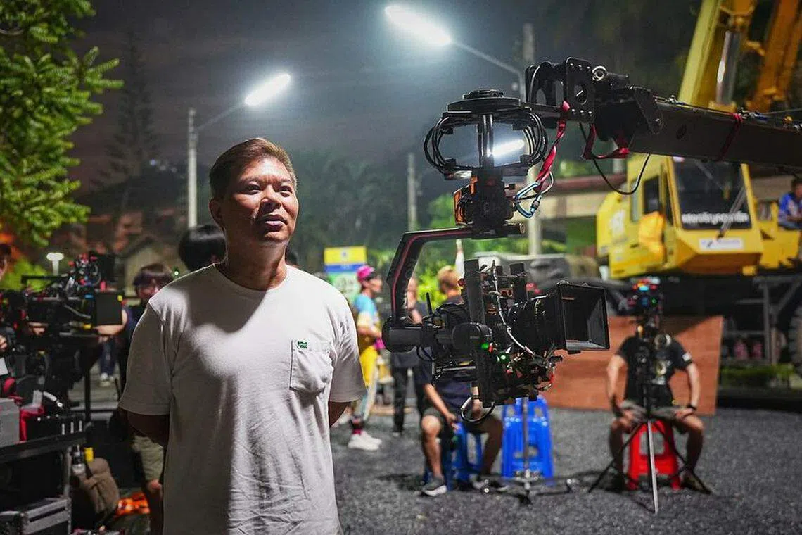 王国燊担任《好孩子》的导演兼编剧。（取自王国燊IG）