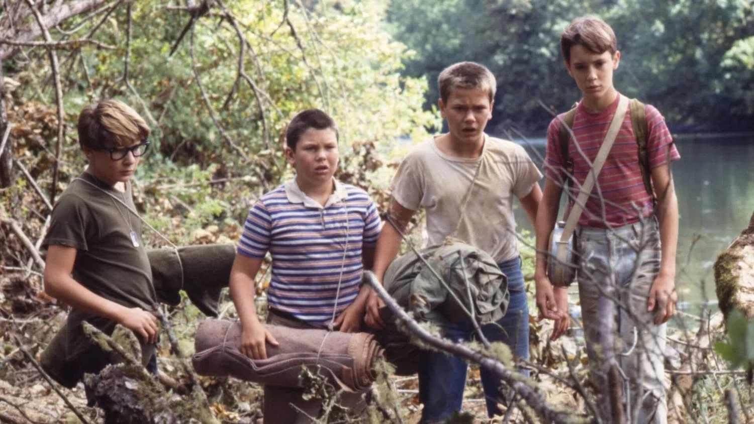 《伴我同行》当年捧红许多明日巨星。（互联网）