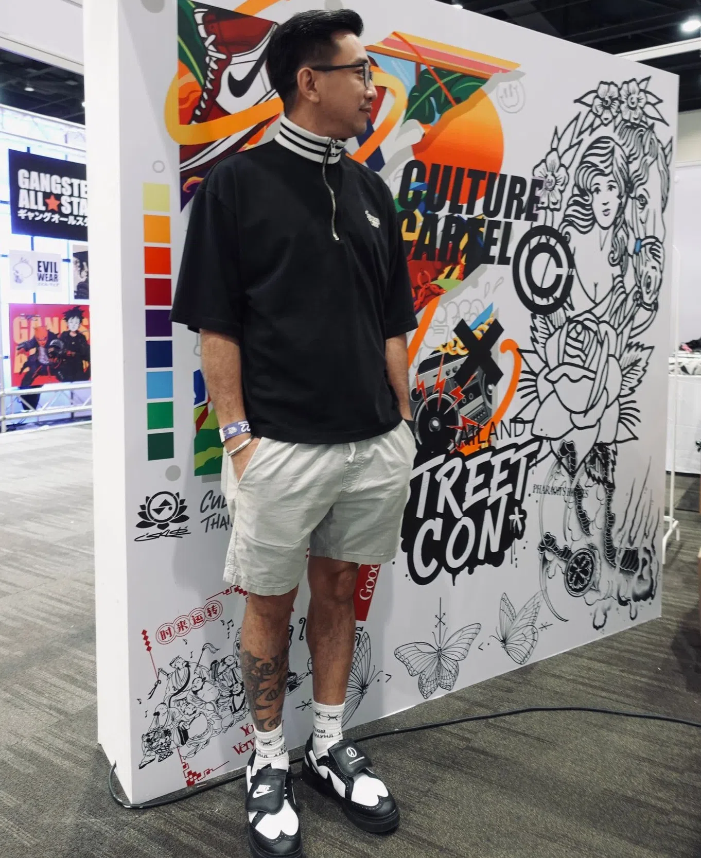 Culture Cartel发起人陈耀兴认为本区域有很多创意人才，可为街头潮流发展增色。（受访者提供）