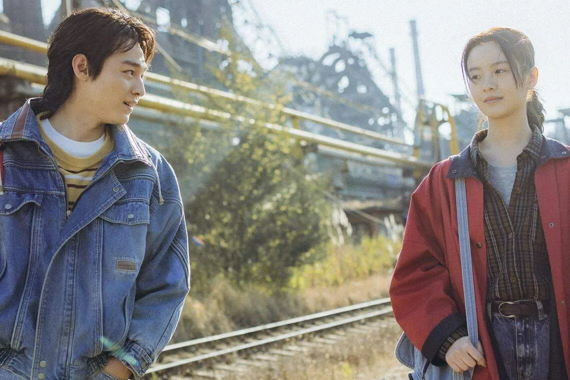 李庚希（右）饰演的沈墨与刘奕铁（左）饰演的王阳关系匪浅。（互联网）