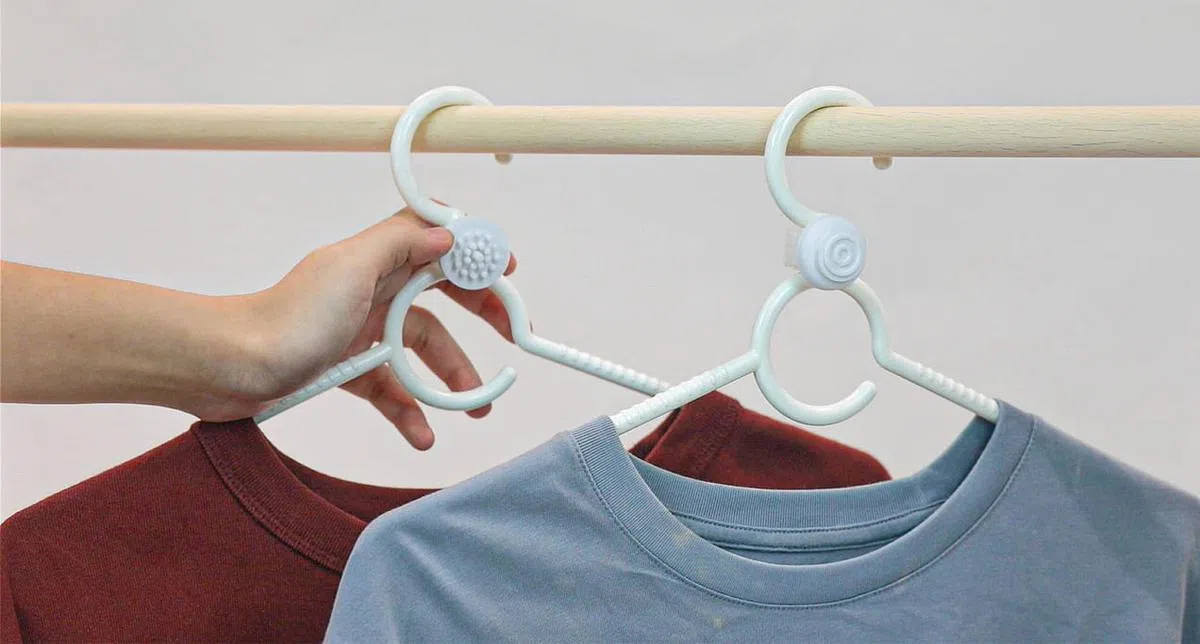 触感衣架（Tactell）