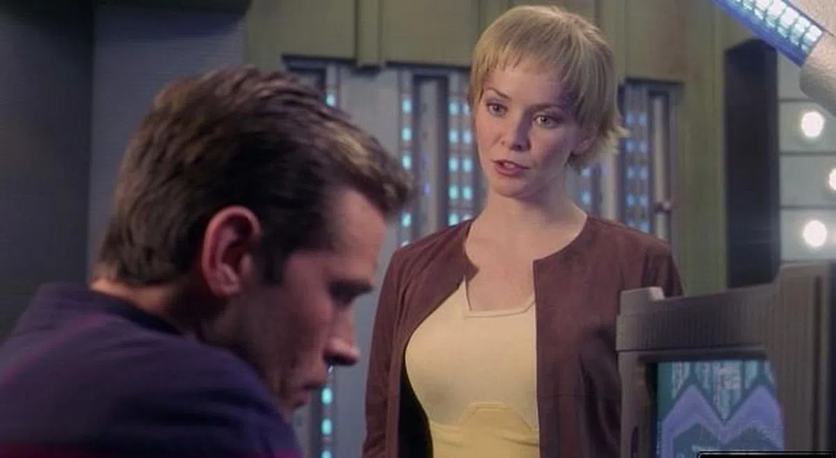 《星际迷航》女星安妮沃斯奇因癌症离世。（互联网）