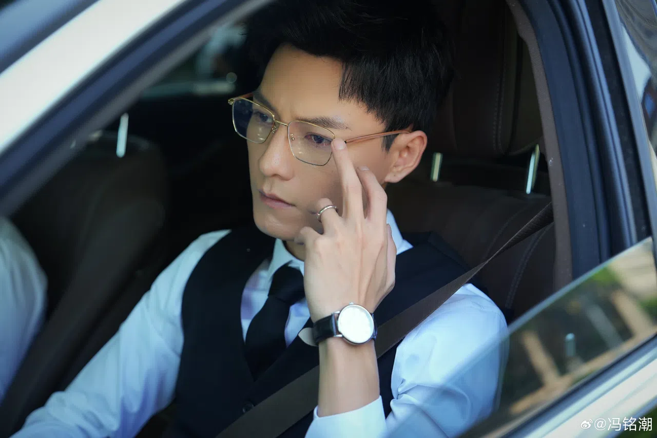 冯铭潮有“小吴彦祖”称号。（取自冯铭潮微博）