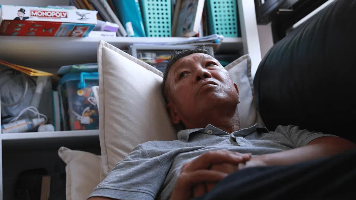 张志成罹患多囊性肾病和肝病，10年来频频因细菌感染住院。