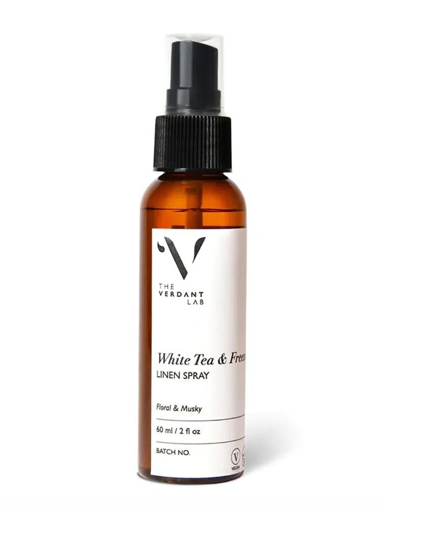 The Verdant Lab布制品芳香喷雾让家具弥漫小雏菊香气。（互联网）
