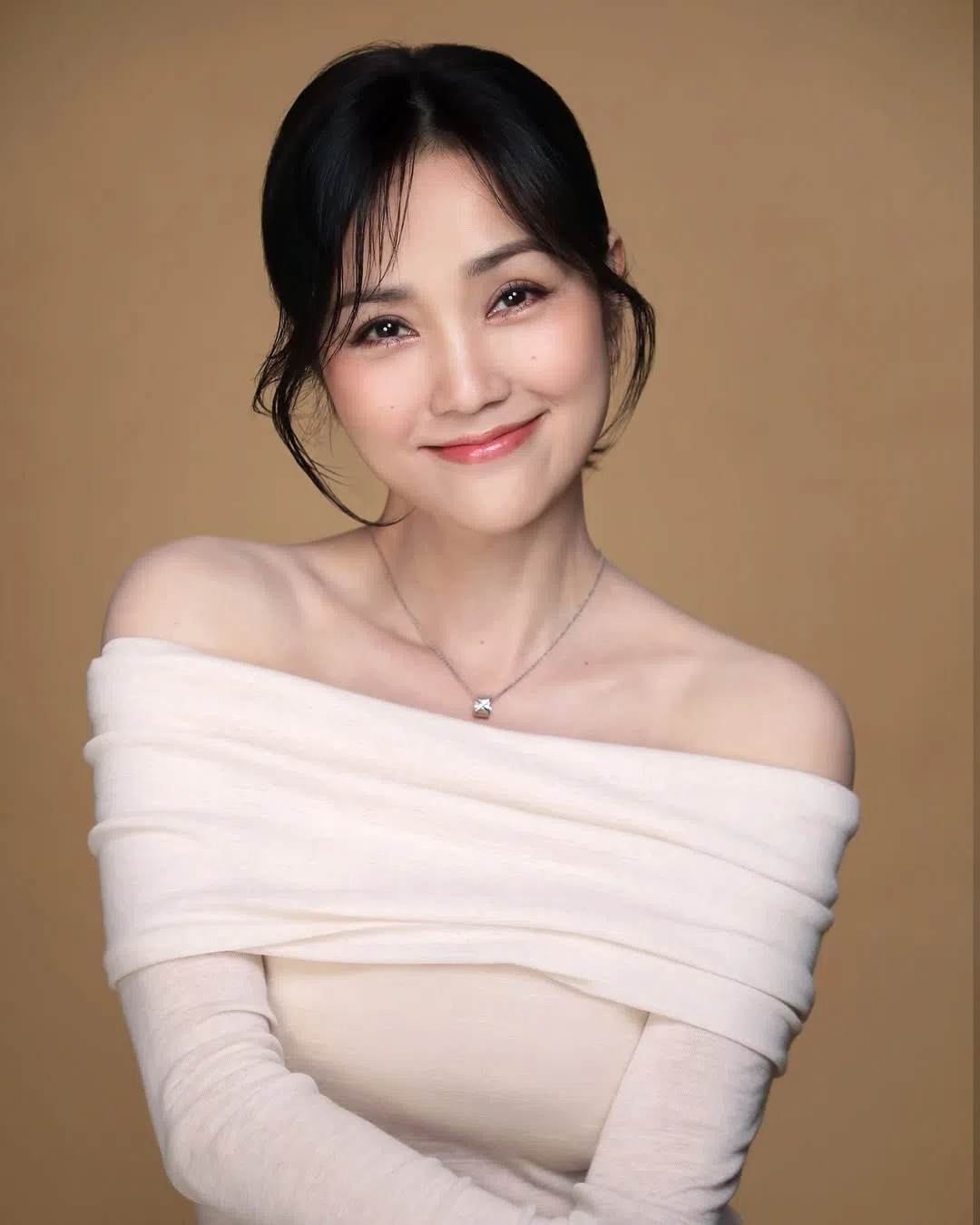 48岁的谢安琪认为50岁是个有趣的年龄。（取自IG）