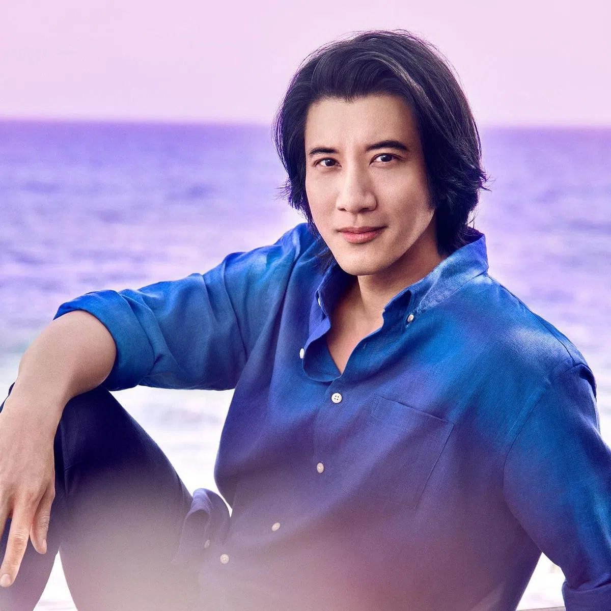 王力宏的经纪公司否认有关“限籍令”传闻。（王力宏面簿）