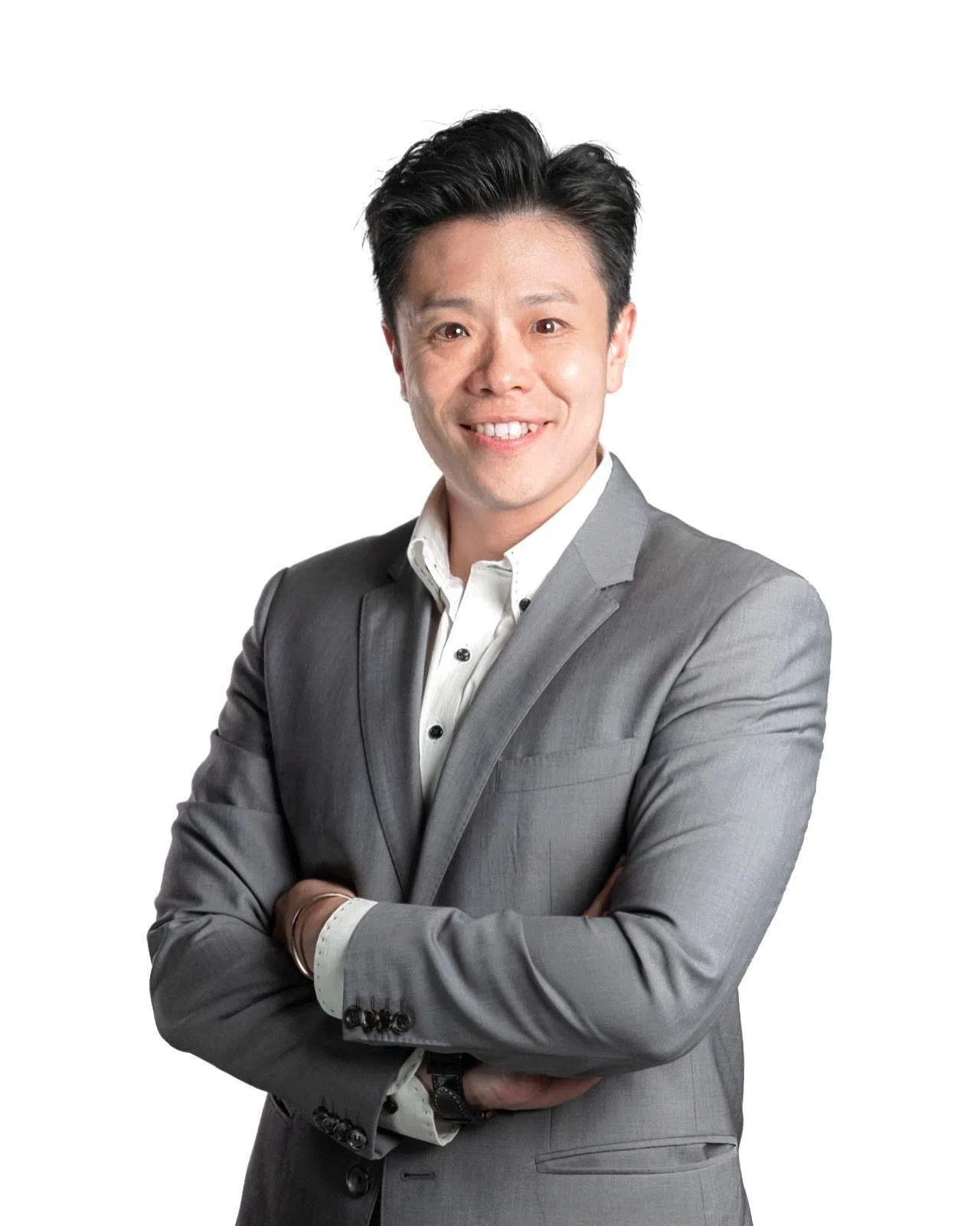 潘约翰认为，本地公众普遍认同退休规划的重要性，但“及早行动”的比例仍偏低。（受访者提供）