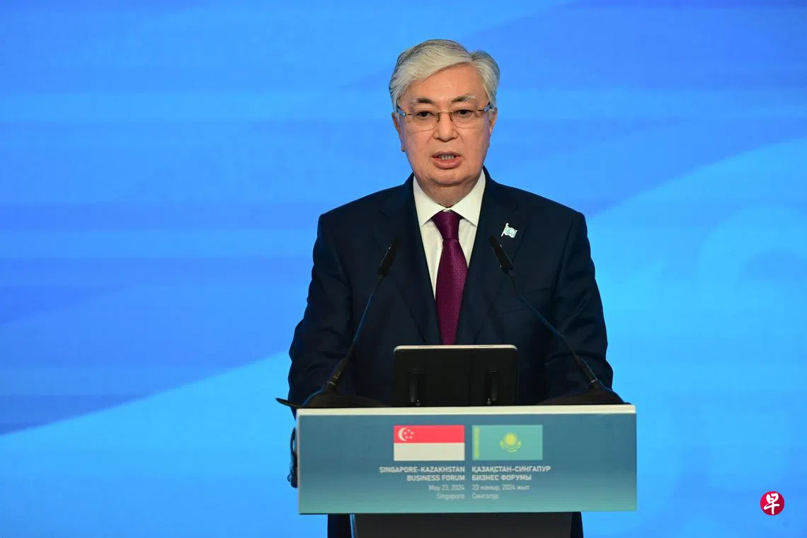 瓦洛科娃：扩大东南亚与哈萨克斯坦对话的战略必要性| 联合早报