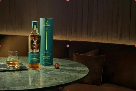 格兰菲迪19年威士忌仅限全球旅游零售独家发售。（Glenfiddich提供）