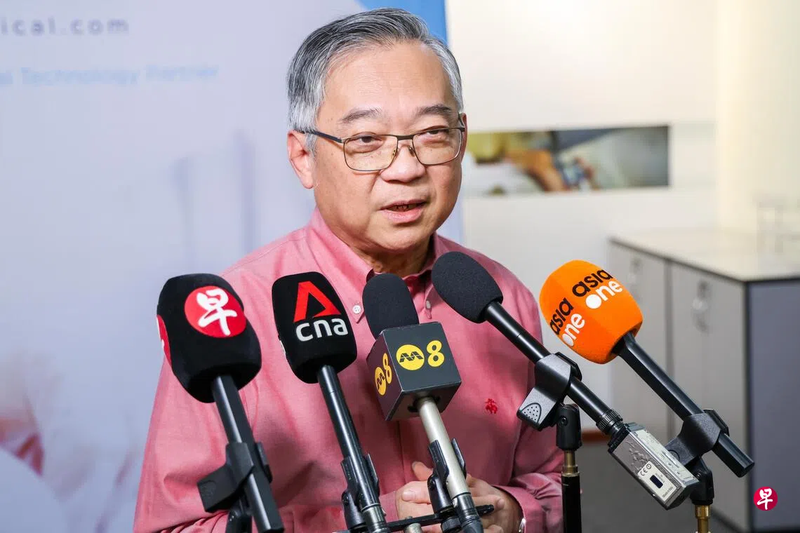 企业应变计划即日起开放申请协助本地公司应对新关税环境| 联合早报