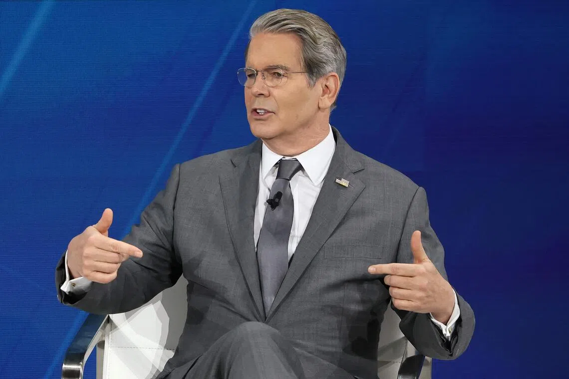 贝森特称美国经济强劲通胀率明年料大幅回落| 联合早报