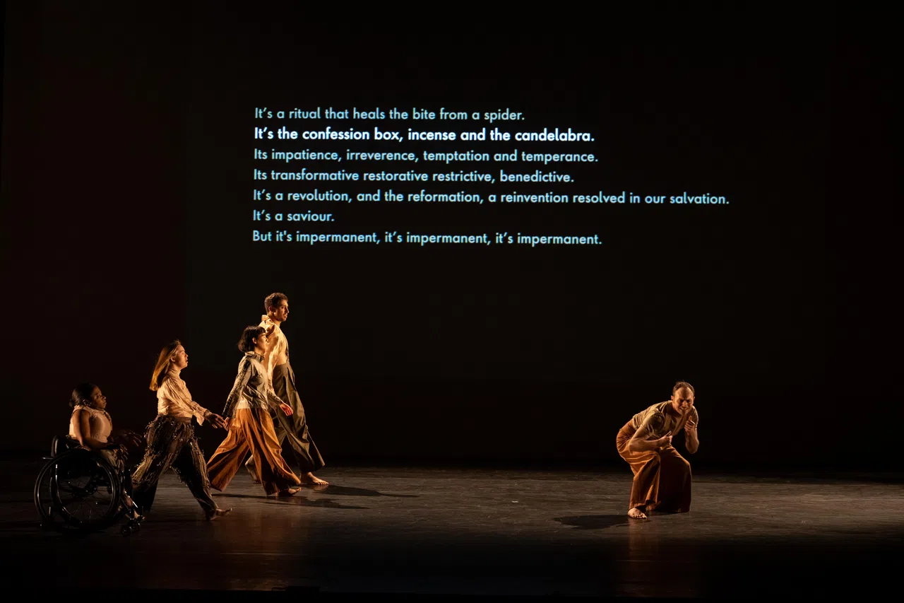 卢茜·本内特主讲的“创意无障碍”讲座，探讨专业人士如何在创作过程中将无障碍功能融入核心理念。（Jules Renahan摄／滨海艺术中心提供）