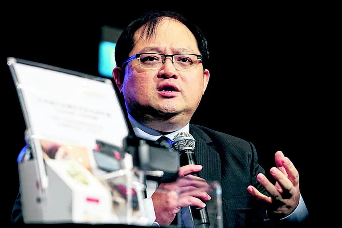 听力专家陈文海：听力开始出现障碍者，首先觉察的多数是其家人。（档案照）