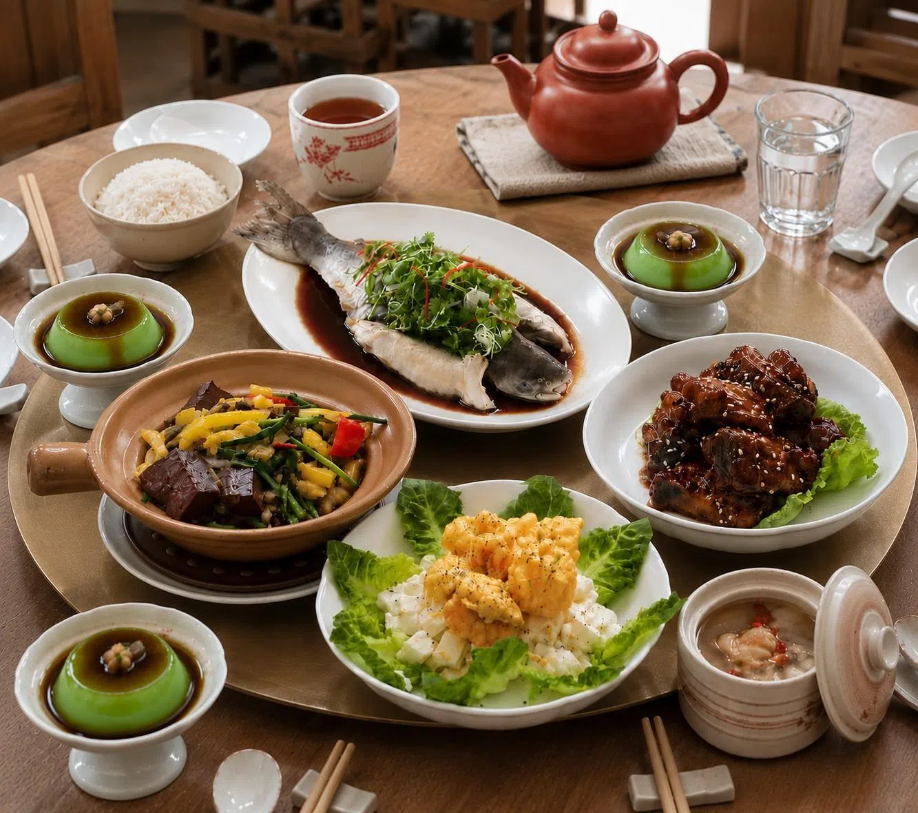 三盅两件推出国庆限时新菜。（餐馆提供）