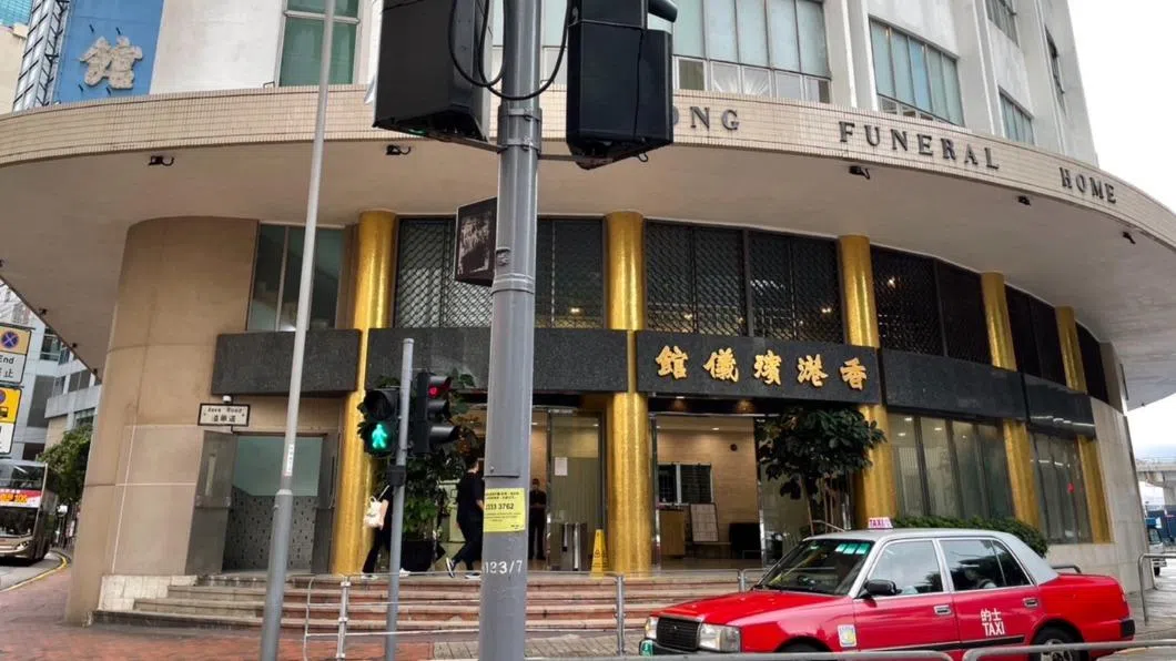 李玟的告别式31日在香港殡仪馆举行。（互联网）