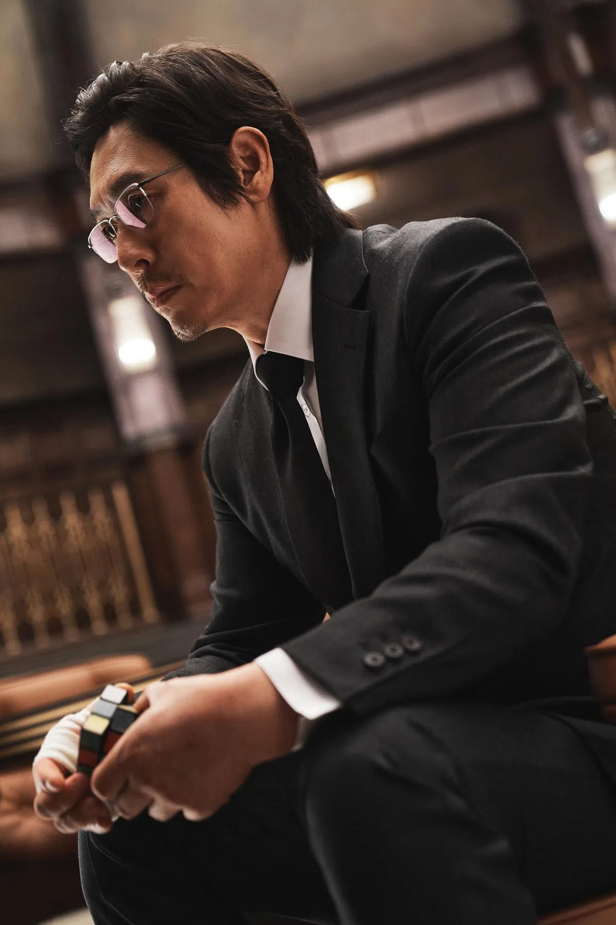 薛耿求认为《格杀福顺》是一部动作片，也是一部爱情片。（Netflix）