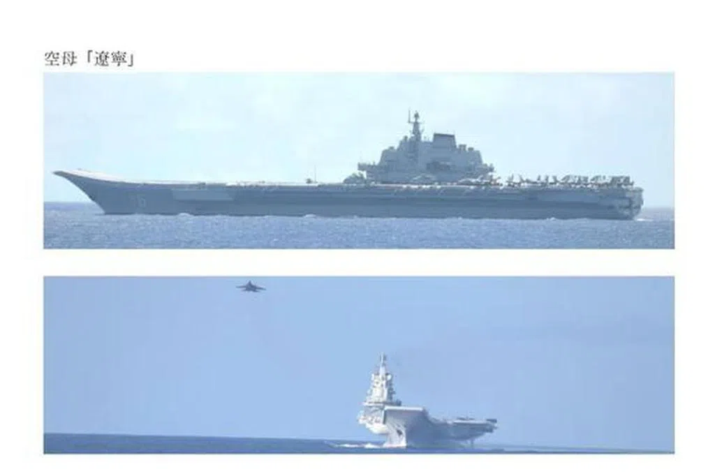 或首次赴印度洋 辽宁舰航母编队进入菲律宾南部海域