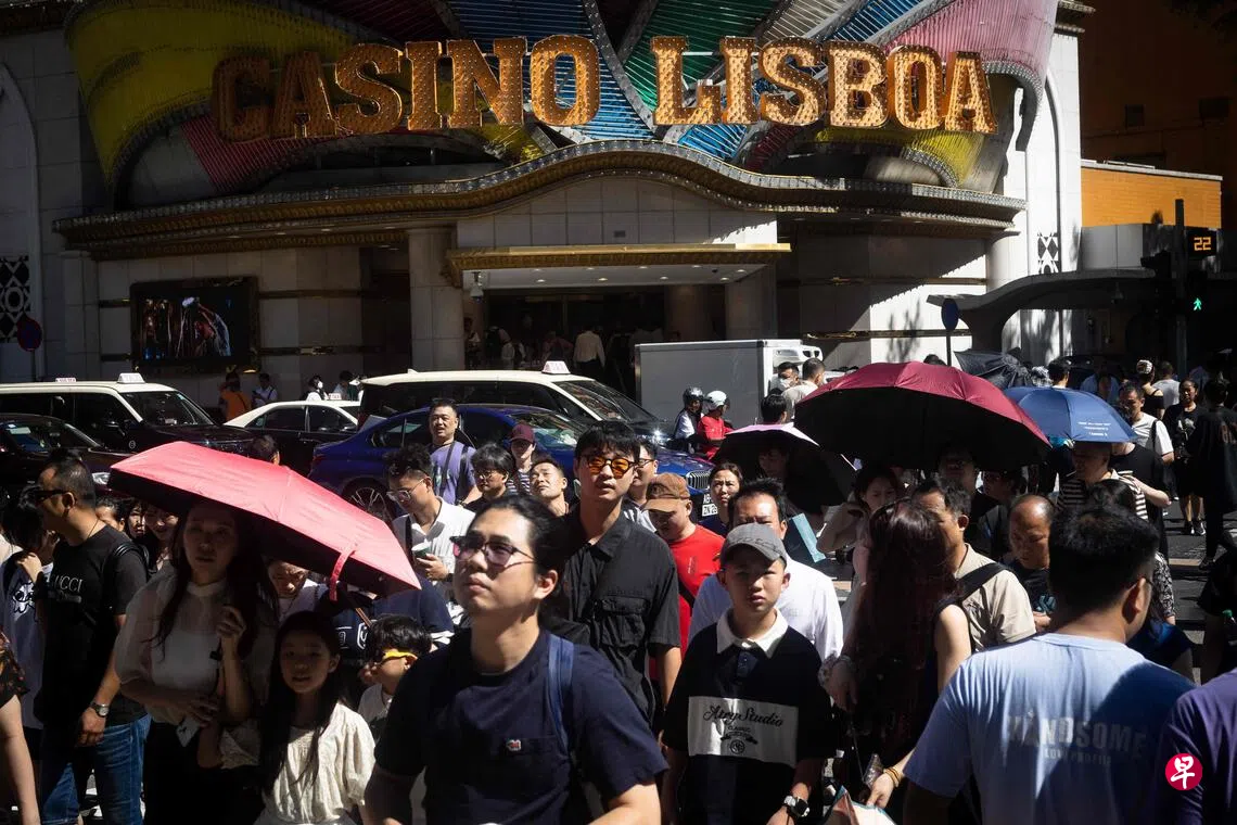 澳门多家卫星赌场关门估计影响数千员工饭碗| 联合早报