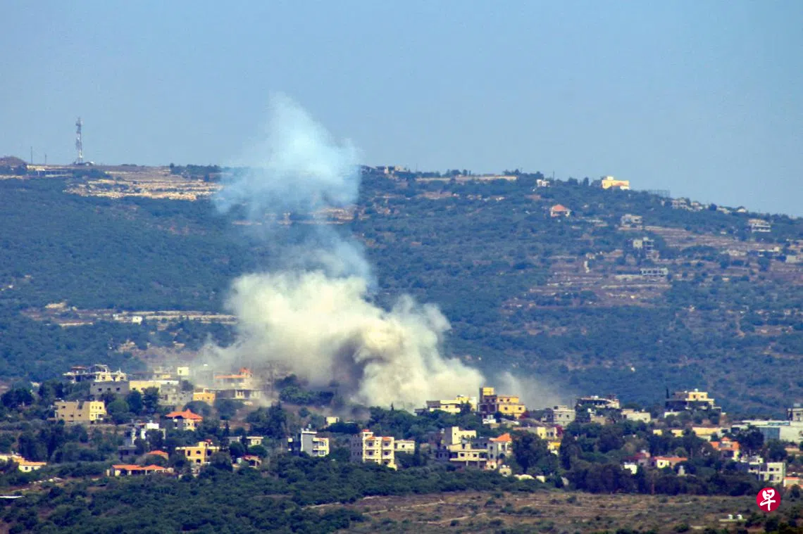 伊拉克武装组织警告或参战以黎冲突恐升级| 联合早报