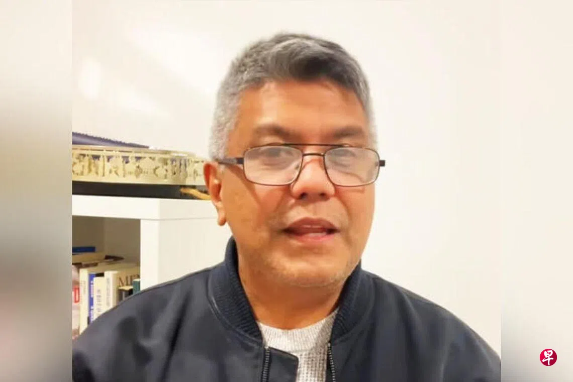 澳籍男子网上煽动族群情绪内政部下令限制账号并屏蔽内容| 联合早报