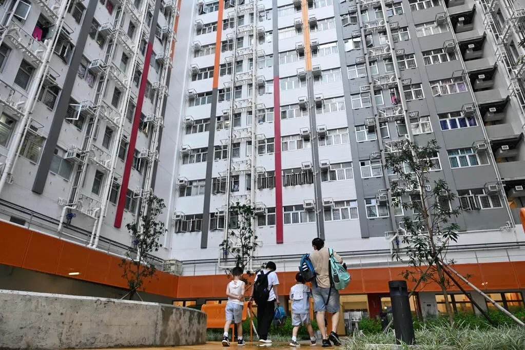 香港公屋轮候时间下跌至逾八年新低