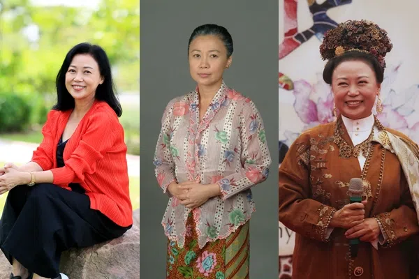 向云参与了两个版本《小娘惹》的拍摄。（档案照）
