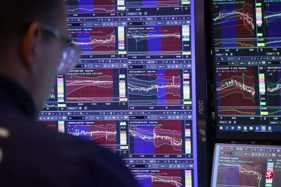 华尔街分析师一致看涨美国股市| 联合早报