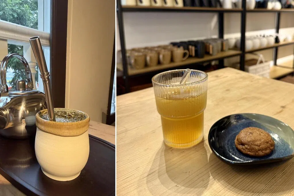 峇厘巷150米异国之旅  一杯玛黛茶流连南美时光