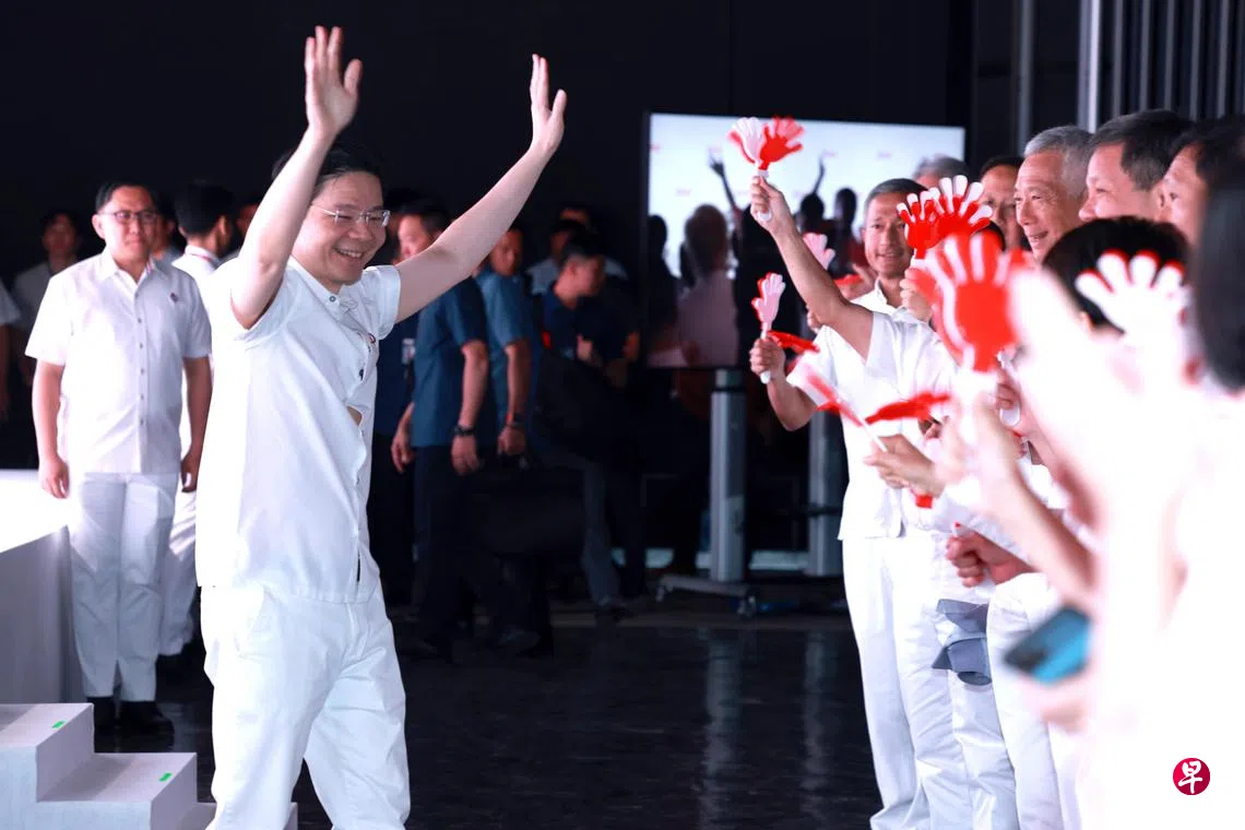 GE2025】人民行动党竞选纲领：全面打造强大新加坡| 联合早报