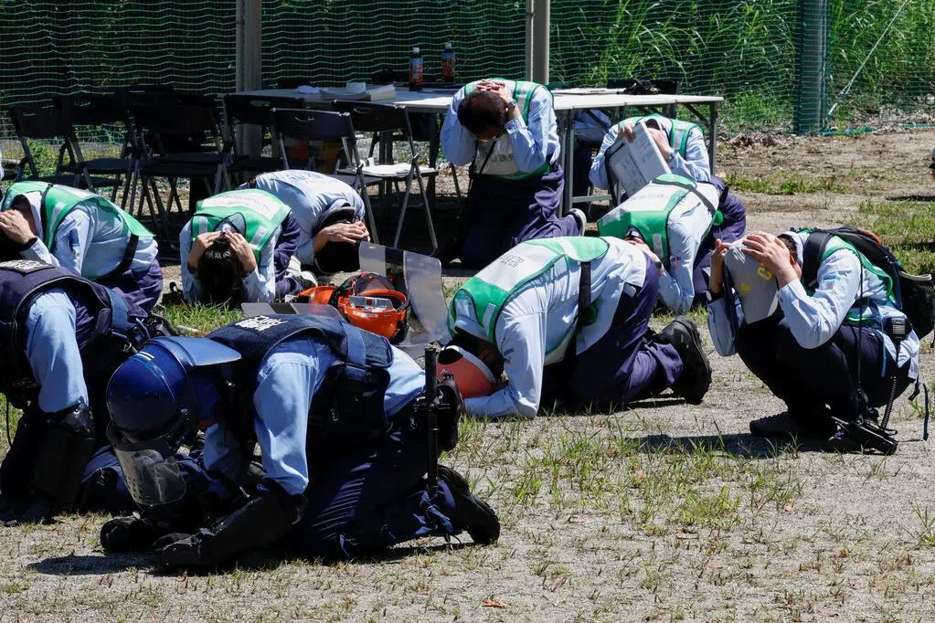 日本岩手县附近海域发生6.1级地震