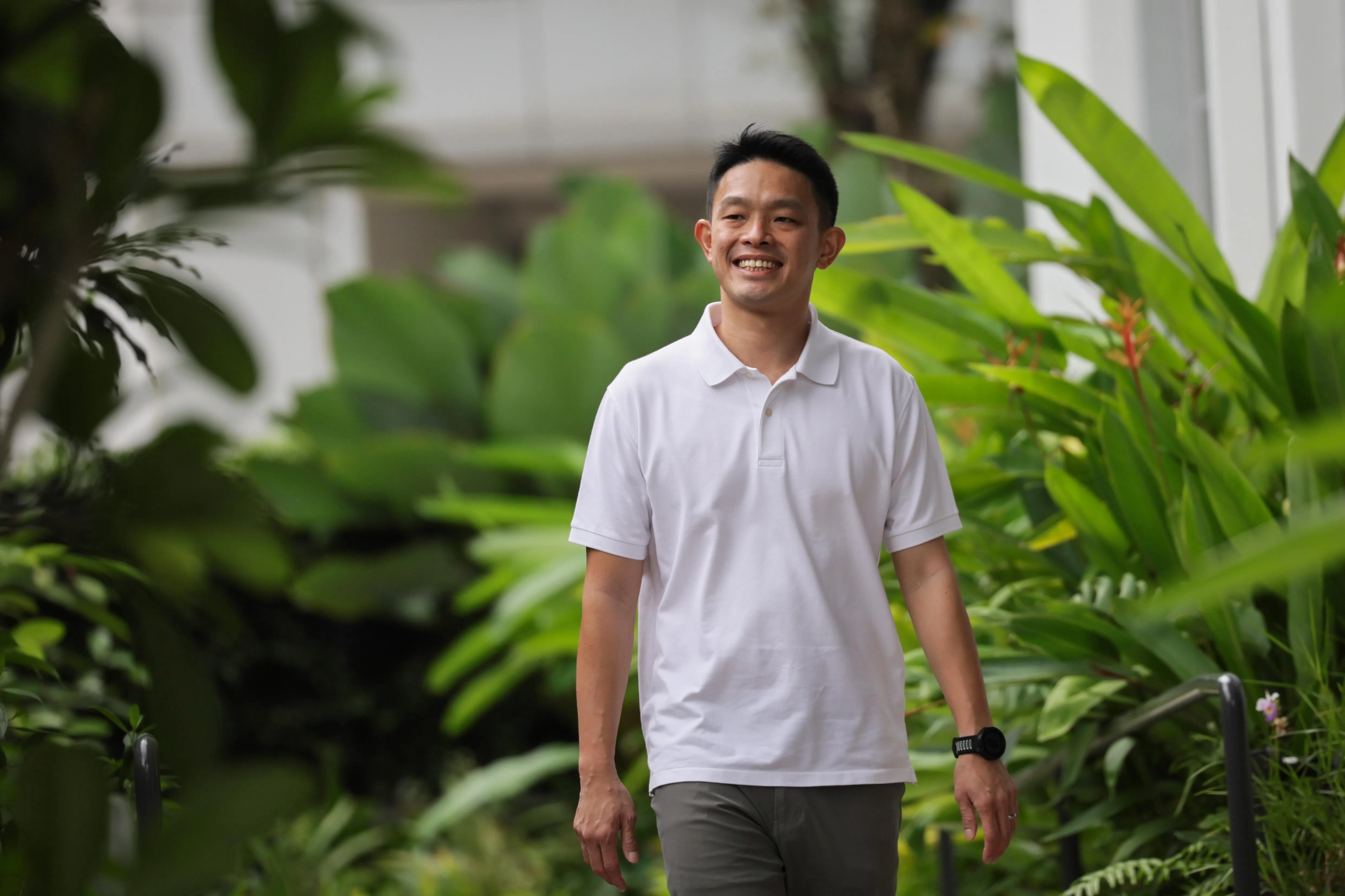 裕廊东—武吉巴督集选区议员许德财（海峡时报）