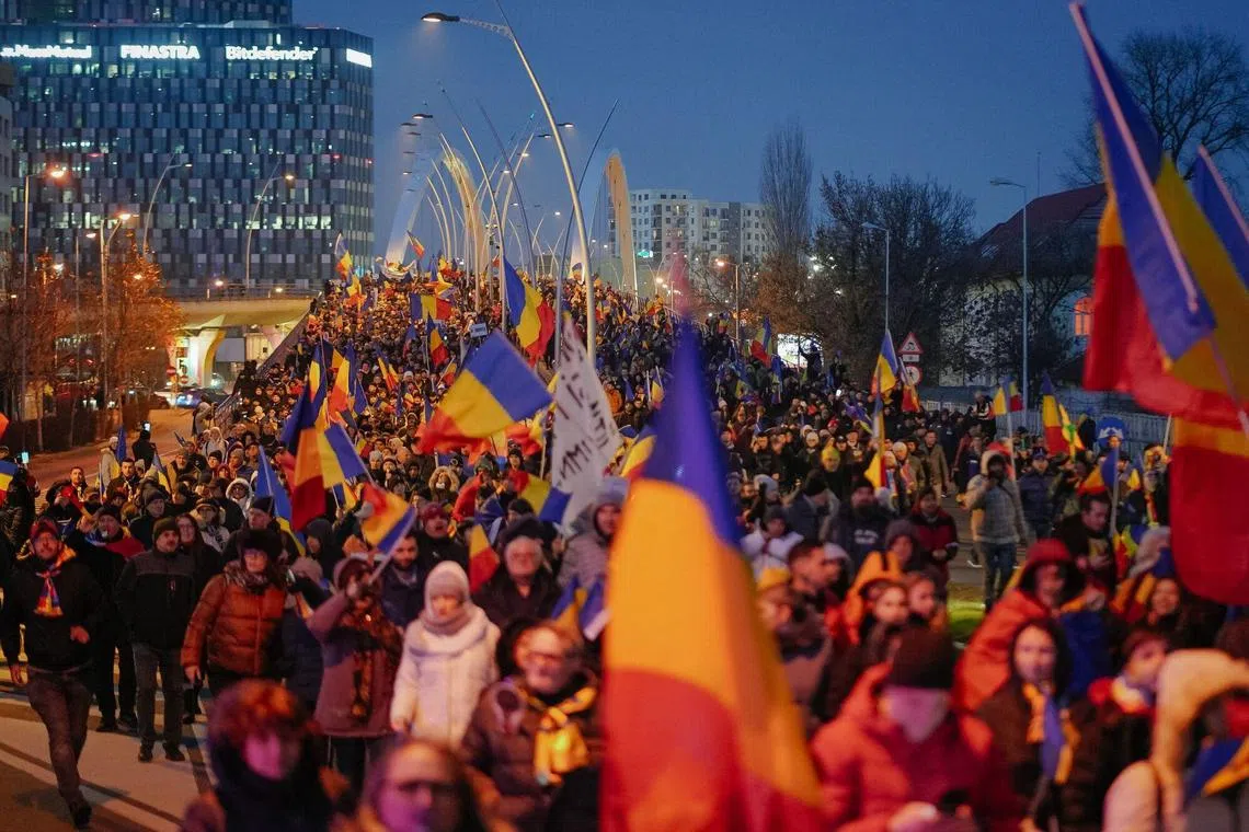 罗马尼亚将在今年5月重新举行总统选举| 联合早报