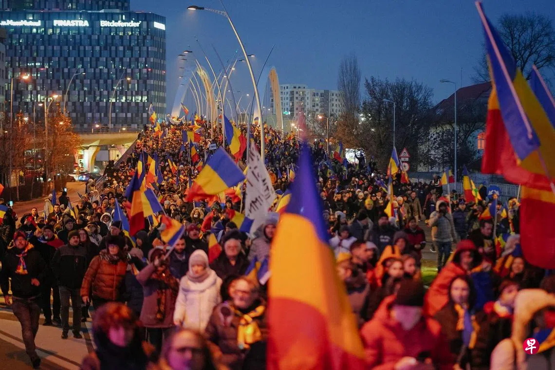 罗马尼亚将在今年5月重新举行总统选举| 联合早报