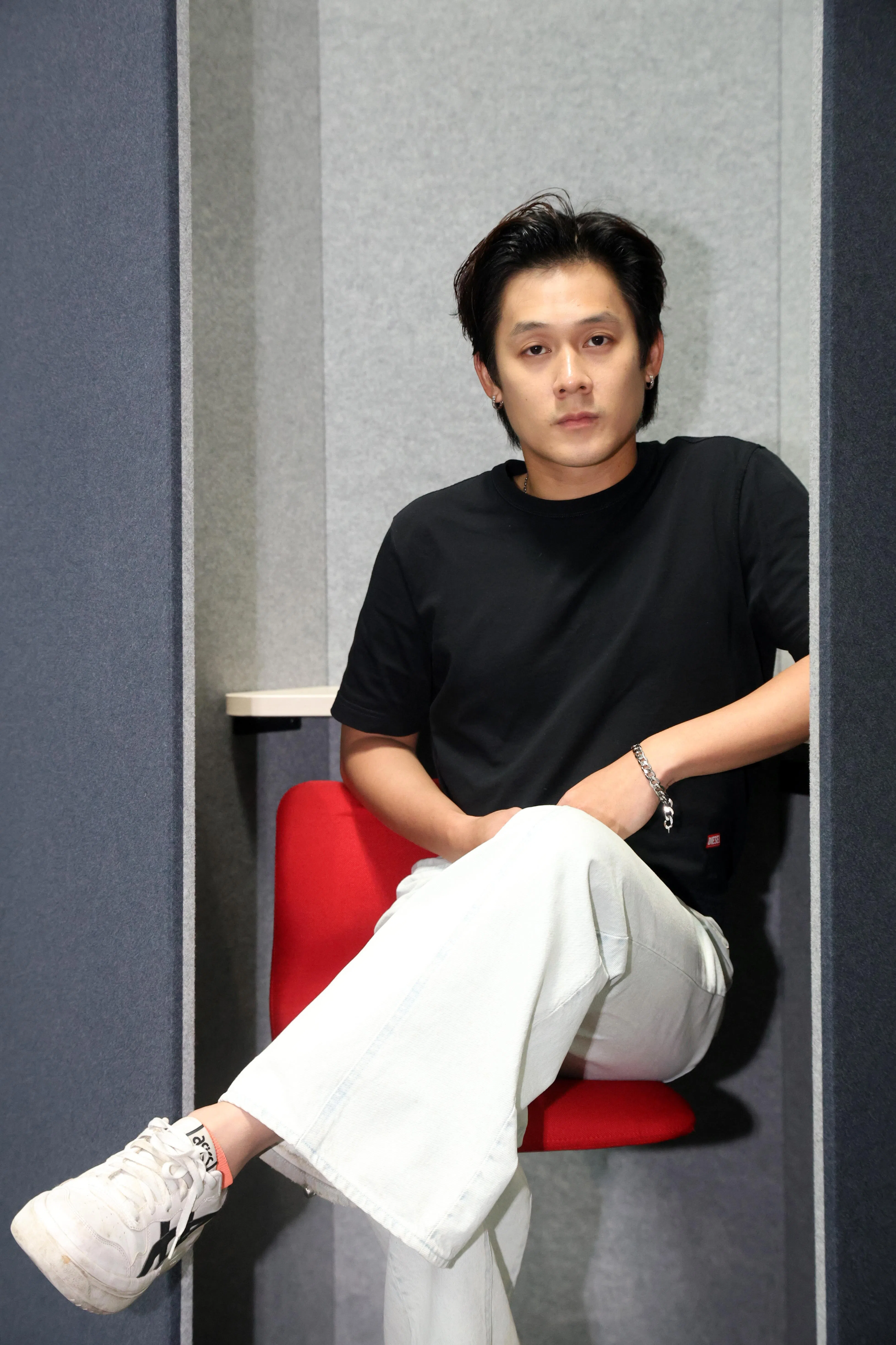 许瑞奇2025年为忙得充实而开心。（邝启聪摄）