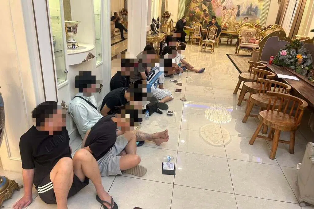 曼谷豪宅月租90万泰铢 警方捣破针对日本人的诈骗窝点