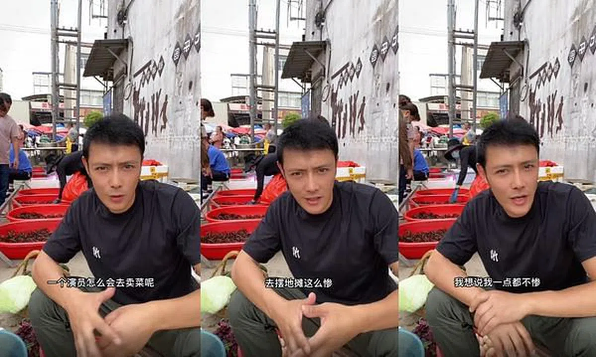徐海为透过视频回应网友的嘲讽。（图/互联网）