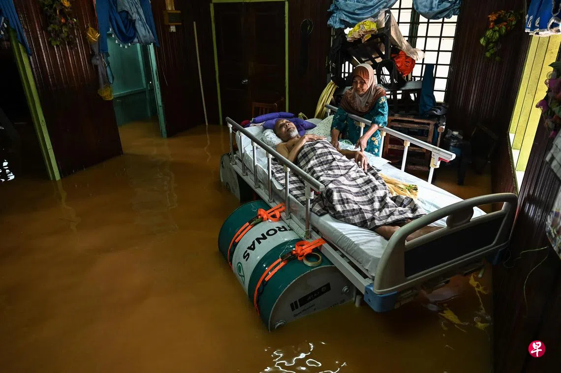 马国各州水灾持续恶化灾民超过9万| 联合早报
