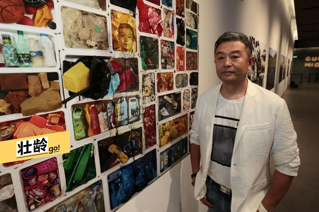 隐形视觉艺术家刘勃麟 在藏匿中观察和回应社会 | 联合早报