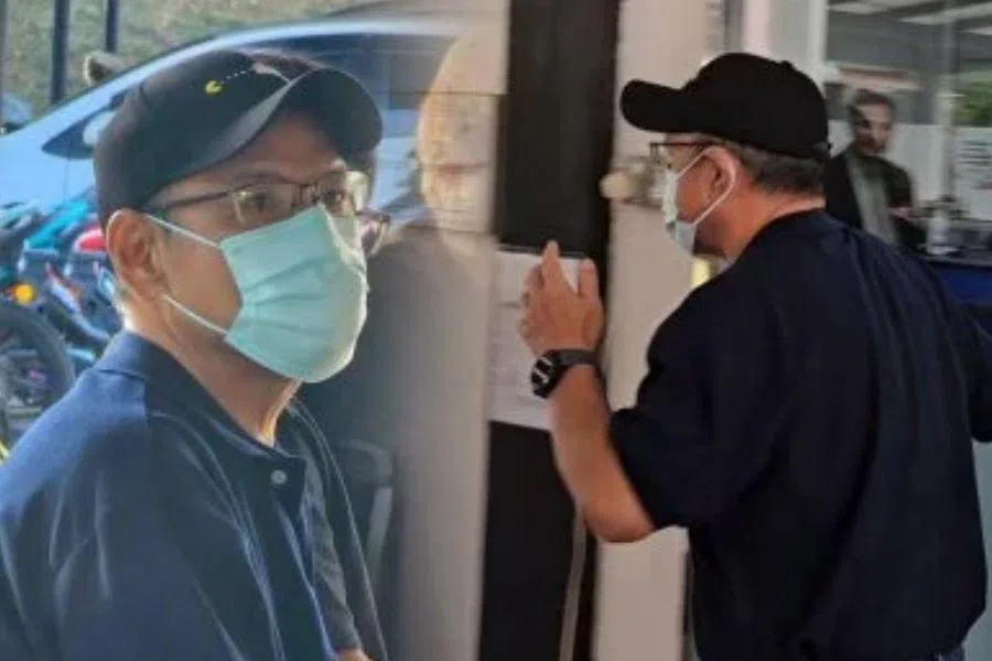 涉遮新加坡注册车牌添补贴汽油 马国籍男子星期三面控