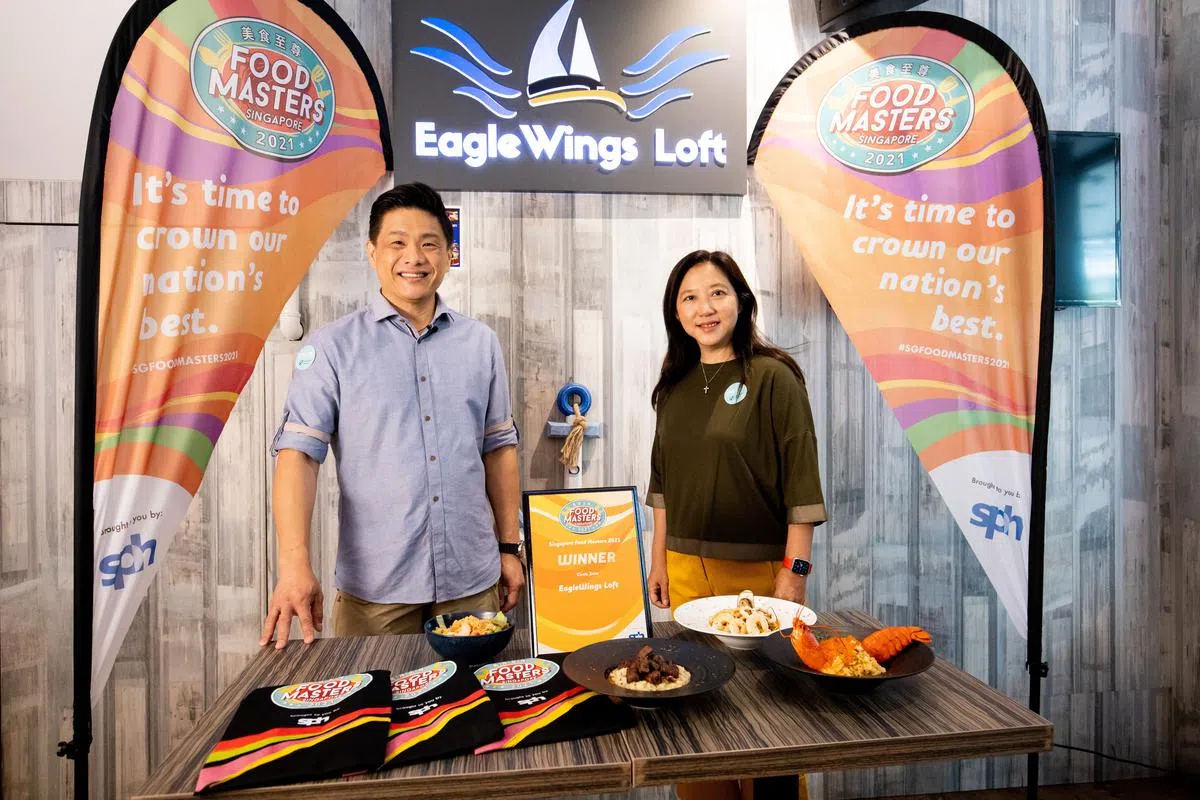 环线区三甲美食之一EagleWings Loft。