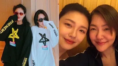 小S（右图右）证实会出席金钟奖颁奖礼。（互联网）