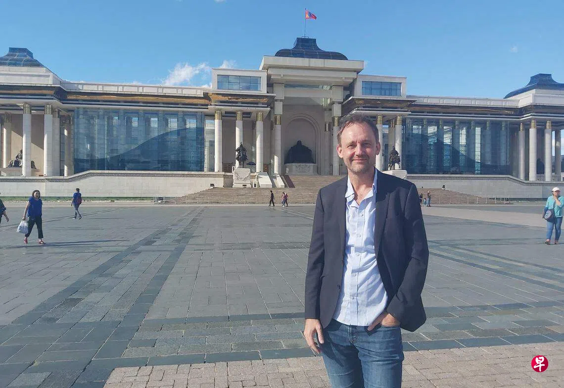 游走于传统和现代数码游民在蒙古| 联合早报