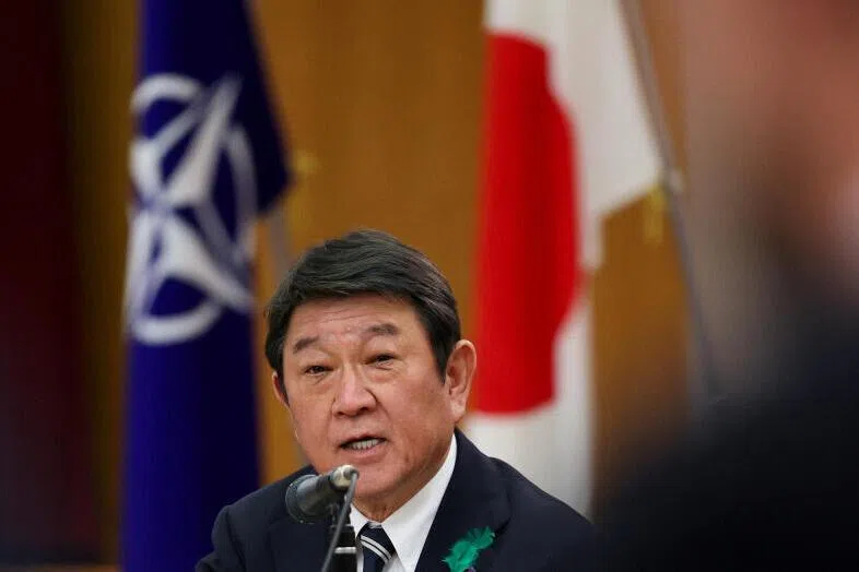 日外长就仲裁裁决发表谈话 中国外交部批日本想介入南中国海