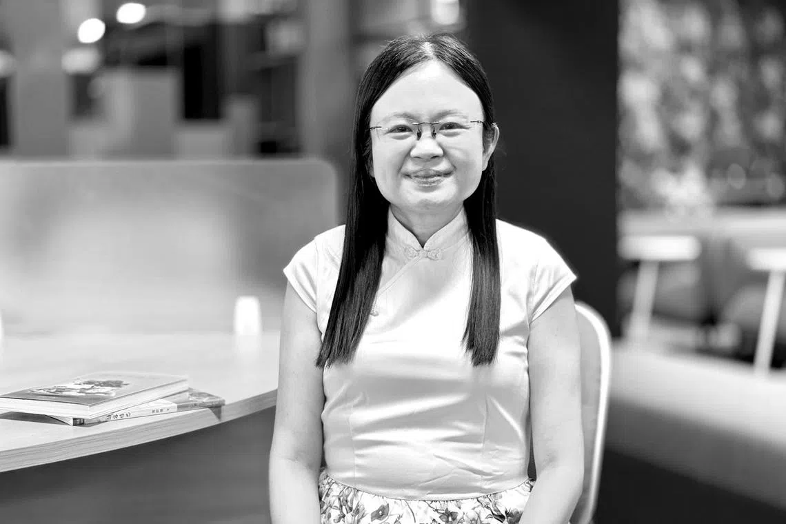 黄龄慜：爱好阅读和弹钢琴，流连于文学和音乐的世界。（作者提供）
