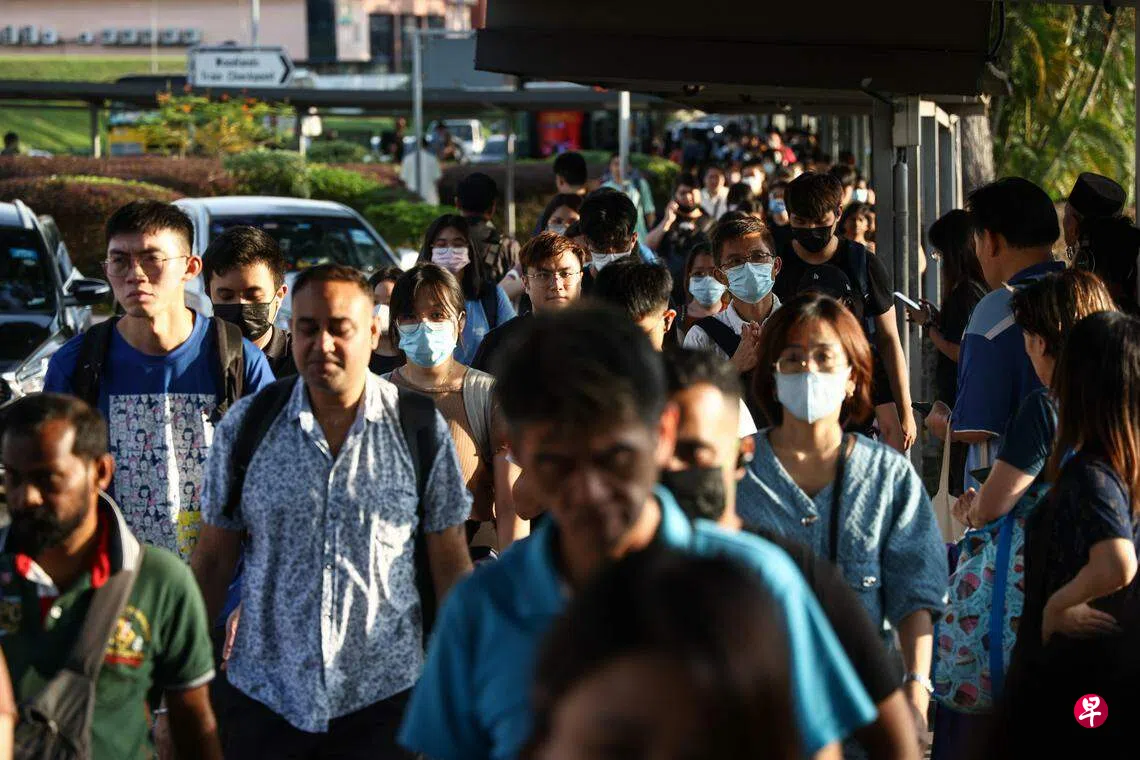 劳动节长周末越堤公众应预留更多时间| 联合早报