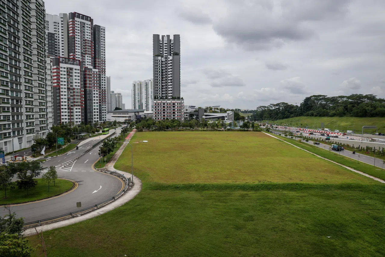 信佳弄地段原本是备售名单地段，但被归入明年上半年的正选名单中。（档案照片）