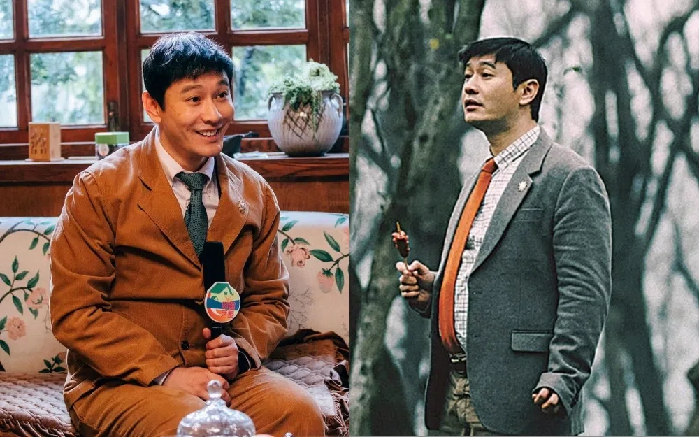 黄晓明曾为电影《阳光俱乐部》增重近20公斤。（互联网）