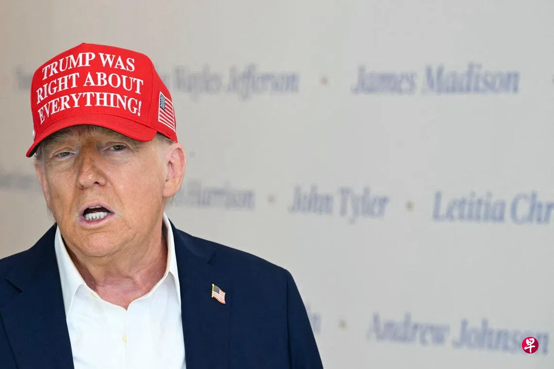 美国政府面临关门特朗普29日与国会领袖会面| 联合早报